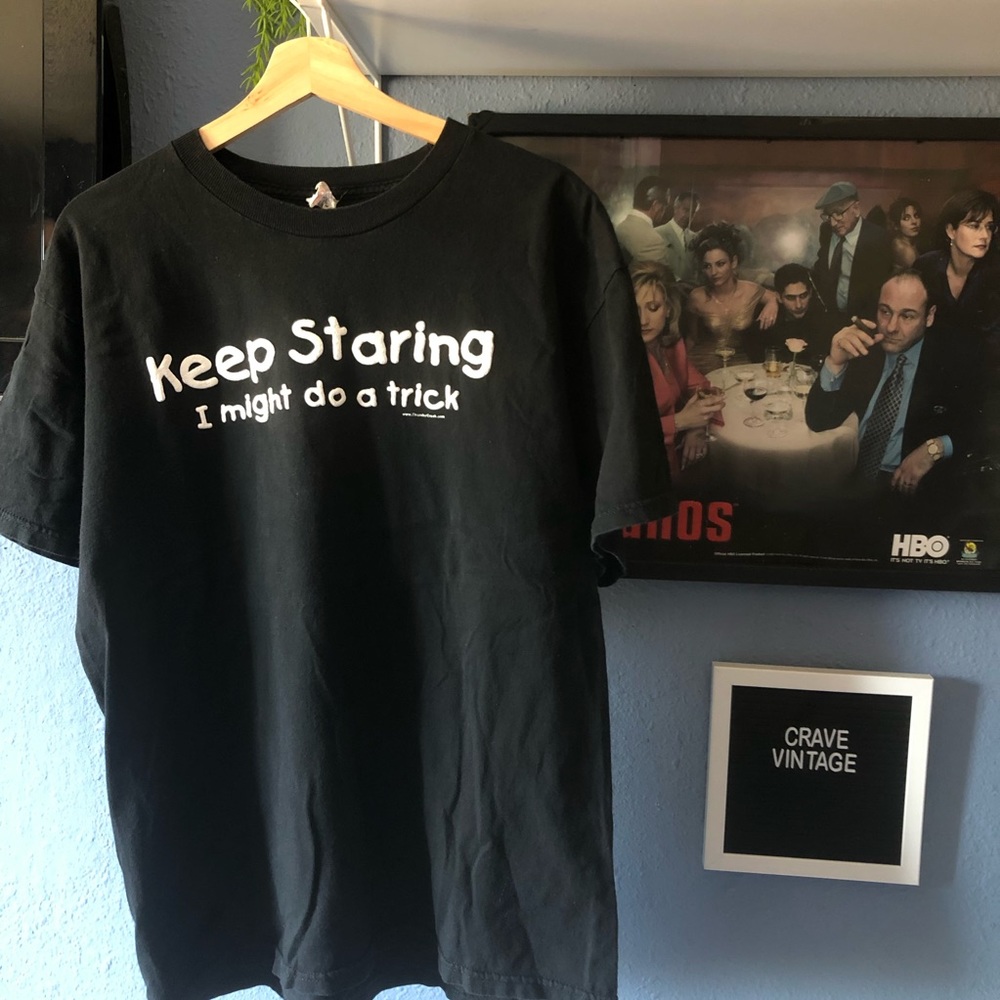 Humor Tee Size Large